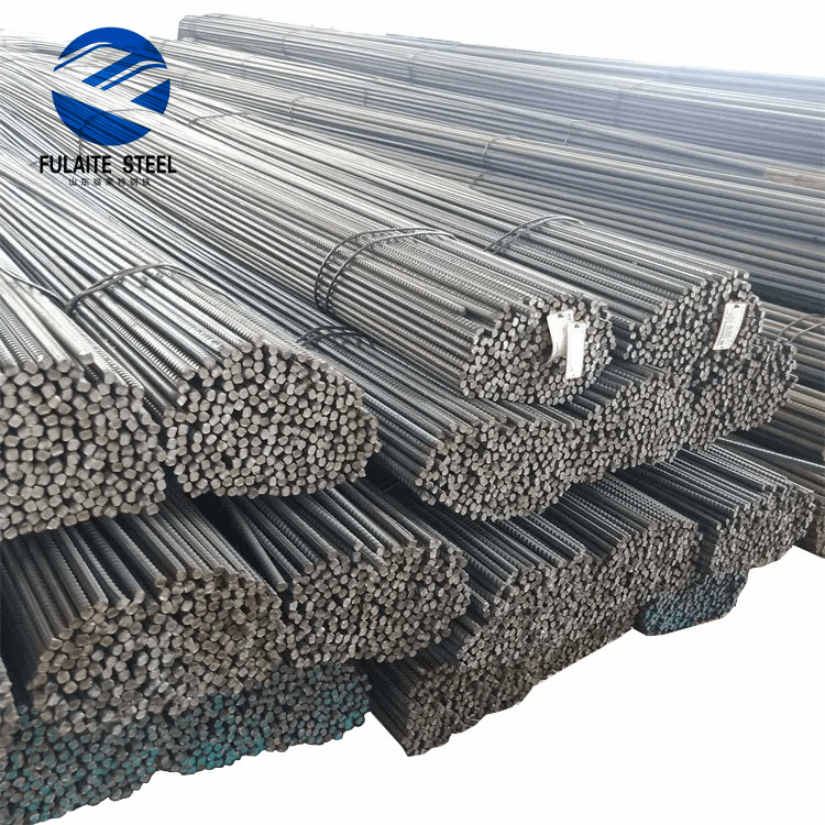 Varilla de acero corrugado de 10mm, 12mm, 16mm, longitud 12m, varilla de acero laminado en caliente para construcción de edificios