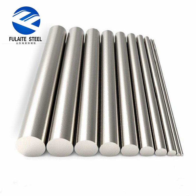 Acero inoxidable redondo Aisi 201 303 430 317 329 347 630 416 410 420 904l 316l 310s 2507 Eje de acero inoxidable 316 304 Barra de acero inoxidable