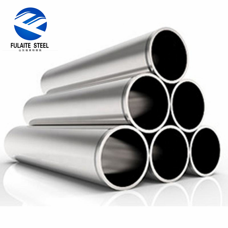 Tubo de acero inoxidable pulido con acabado satinado 201/304/304L/316/316L/309S/310S/321/430/2205/904L sin costura soldado ASTM GB EN doblado