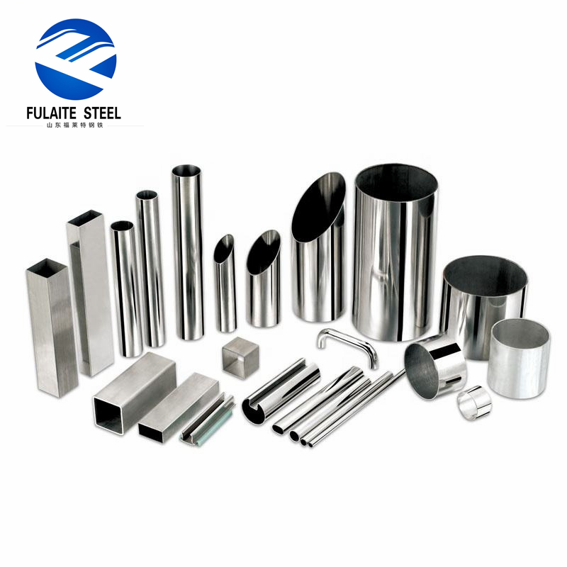 Tubo de acero inoxidable redondo sin costura ASTM 310 316L 316 321 304 Inox SS de 10mm 25mm 30mm 40mm 50mm 70mm 100mm