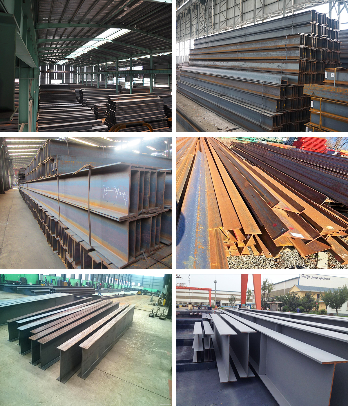 MS Q235B S235JR S275J0 S275J2 S355J0 S355J2 S460 Universal Beam Hot Rolled H Beam European Standard Carbon Steel I Beam