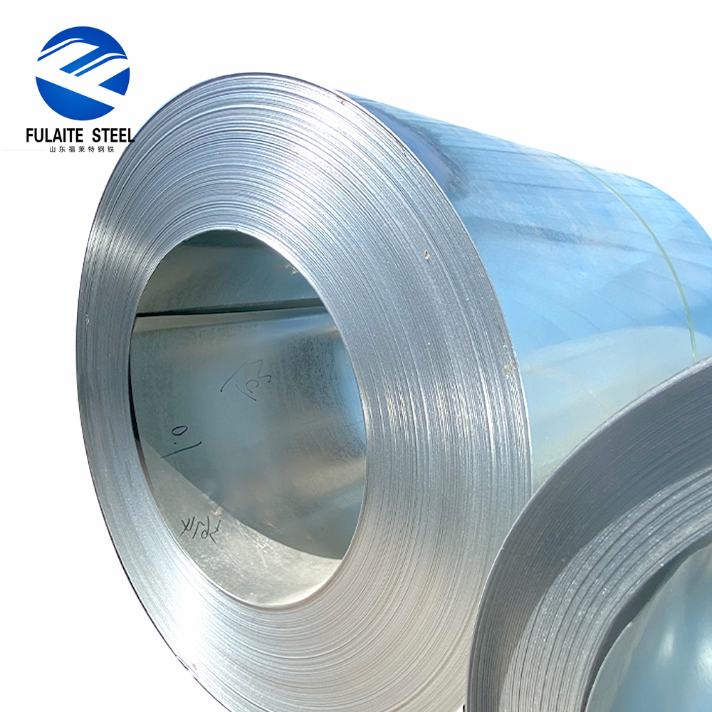 Bobina o Tira de Acero Galvanizado Z40 Z120 Z275 ASTM A653 G90 G60 Estándar JIS para Placa de Contenedor Servicios de Soldadura, Doblez y Corte