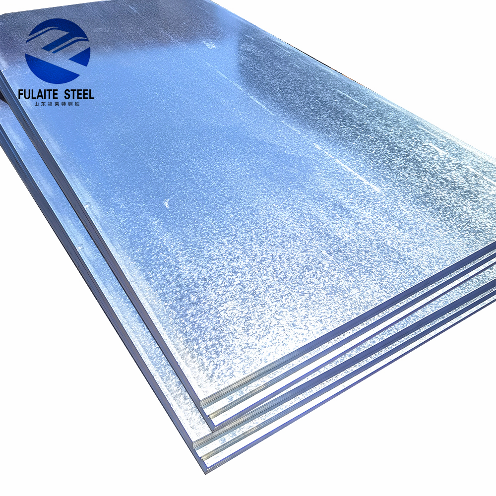 Precio directo de fábrica en venta caliente Dx51d Dx52d Dx53d Dx54d lámina de acero galvanizado GI lámina 0.3mm 0.4m 0.5mm 0.6mm de espesor