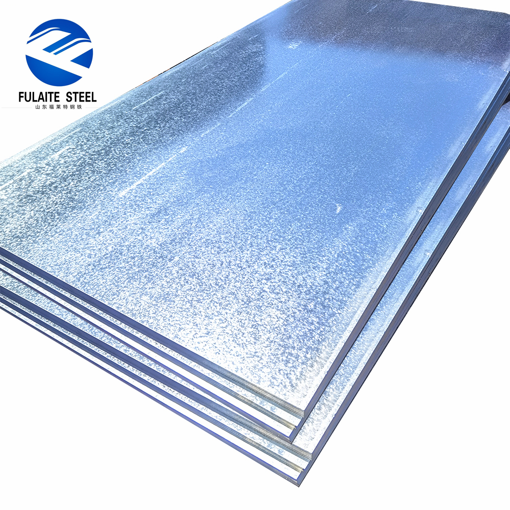 Precio directo de fábrica en venta caliente Dx51d Dx52d Dx53d Dx54d lámina de acero galvanizado GI lámina 0.3mm 0.4m 0.5mm 0.6mm de espesor