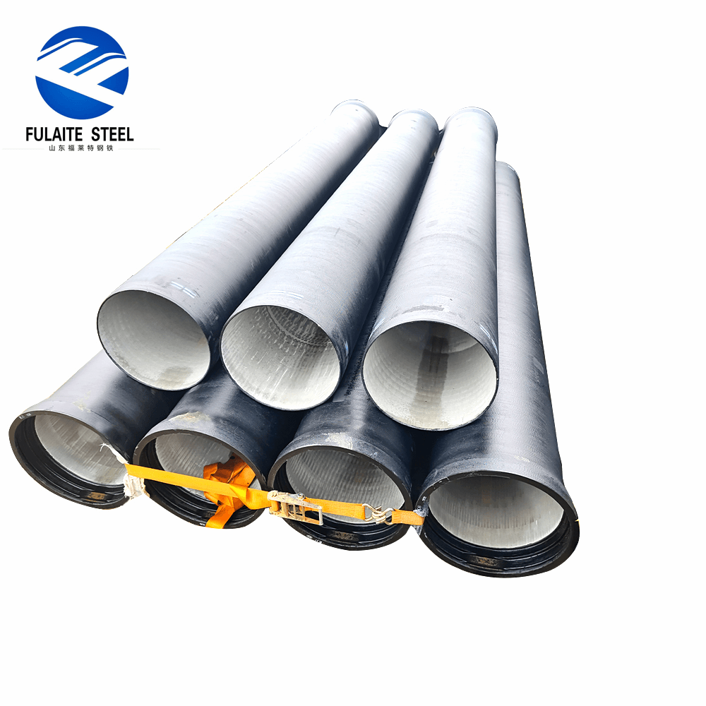 DN100 DN125 DN150 DN300 DN400 DN600 K9 Tubería de fundición dúctil sin costura Patrón de tubería de agua Servicio de corte y soldadura incluido