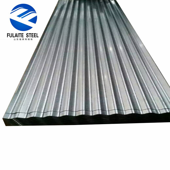 0.40mm 0.5mm 0.45mm 0.35mm Lámina de techo galvanizada corrugada de metal