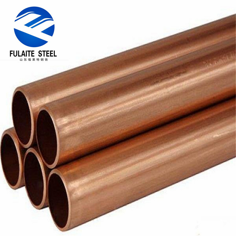 Precio de fábrica de tubos de cobre, tubo de cobre sin costura para equipos de aire acondicionado y refrigeración, tubo de cobre 1/4, 1/2, 3/8, 1, 1-1/2