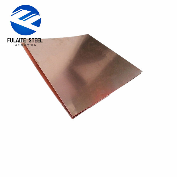 C12000 C11000 C12200 2mm 3mm 4mm 5mm 6mm 8mm 10mm 99.999% Pureza Placa/Lámina de Cobre Rojo Puro