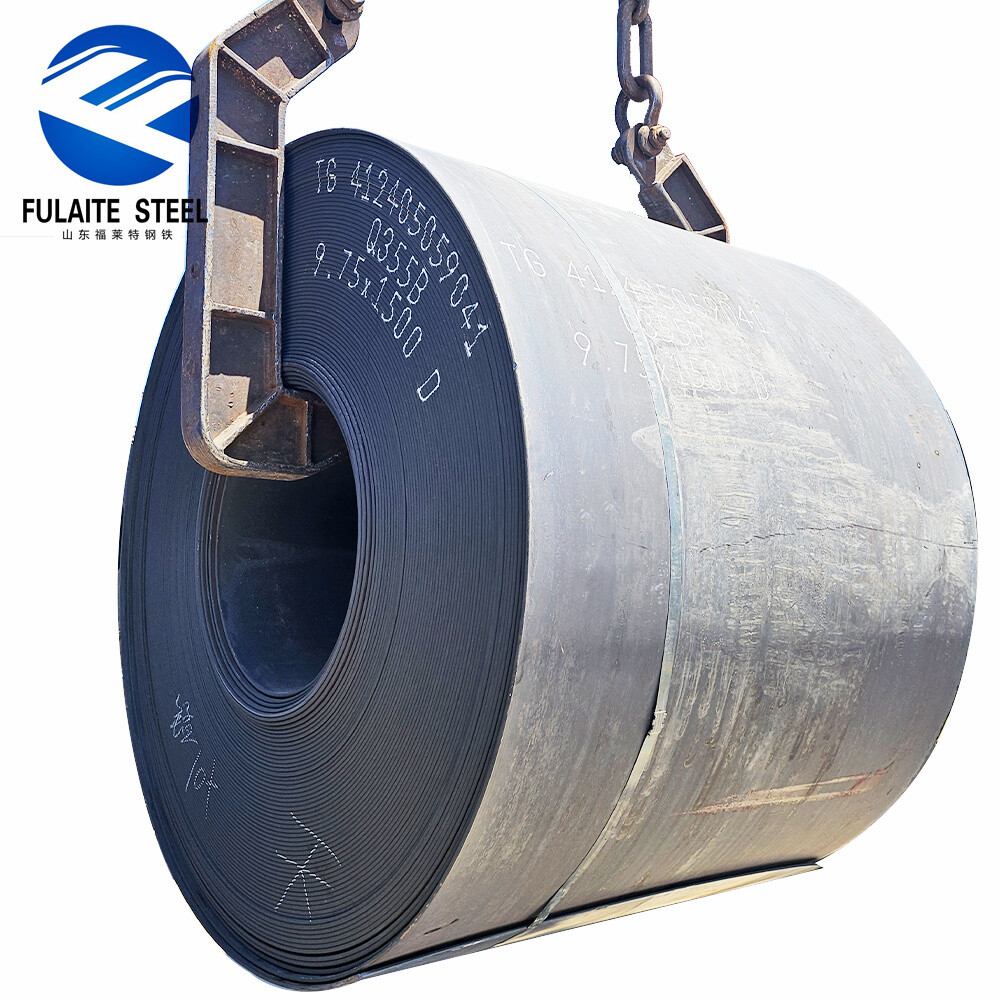 Bobinas de acero al carbono laminadas en caliente Hierro negro HRC HR S235jr S355jr SAE1006 Q235b SS400 ASTM A36 Fábrica de acero Acero para soldadura
