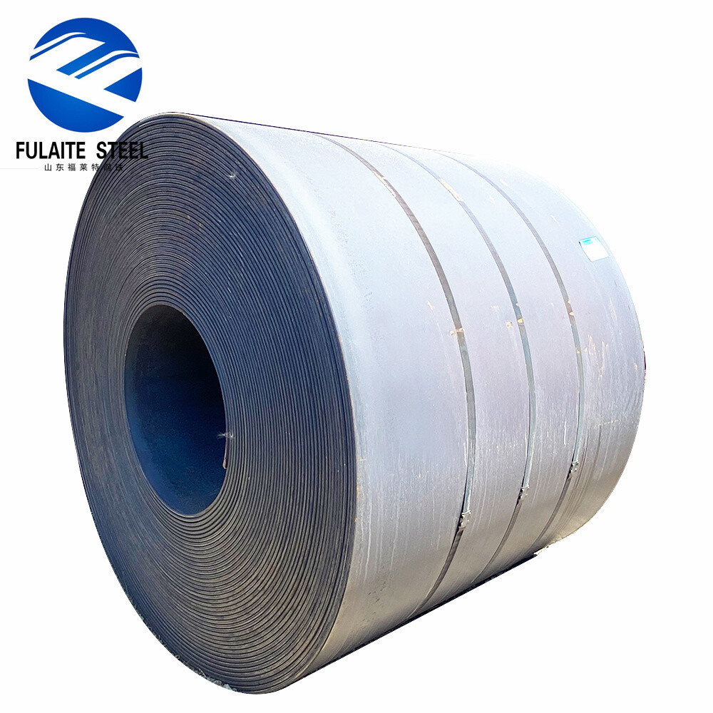 SGCC SPCC DC01 DC02 CRC HRC Bobina de acero laminado en caliente Q295 Q235 Certificado JIS/BIS/KS para uso estructural Placa para barcos Bobinas de metal laminado en caliente