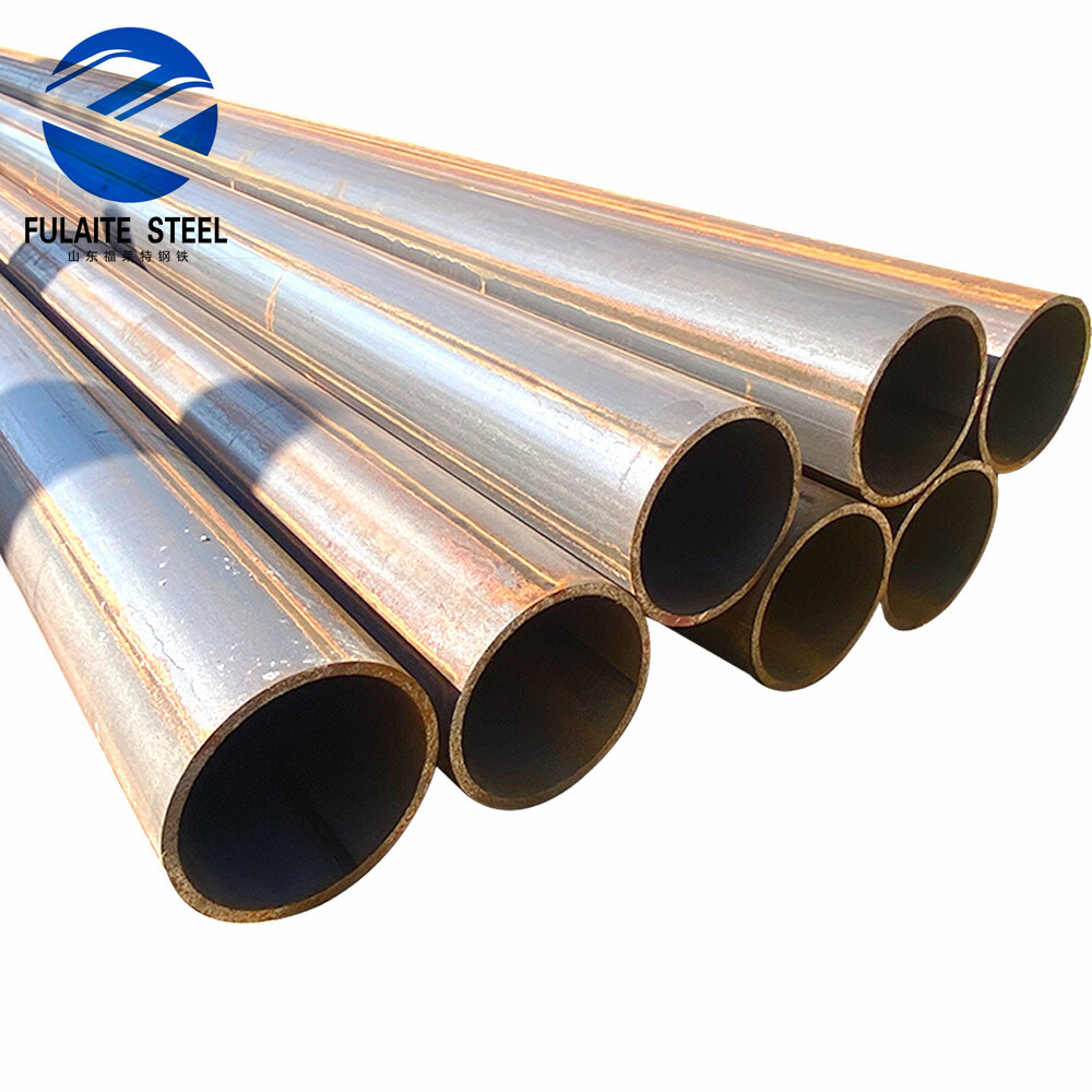 Tubo de acero al carbono sin costura ASTM A106/AISI 1020/1010/1045 en tamaños de 32mm, 48mm, 38mm SCH40 Sch80 para aplicaciones de fluidos