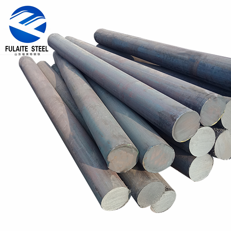 Barra de acero aleado ASTM 4140 42CrMo 40CrNiMoA de 30mm 50mm 80mm 100mm 63.5mm 65mm en redondo y plano de acero al carbono