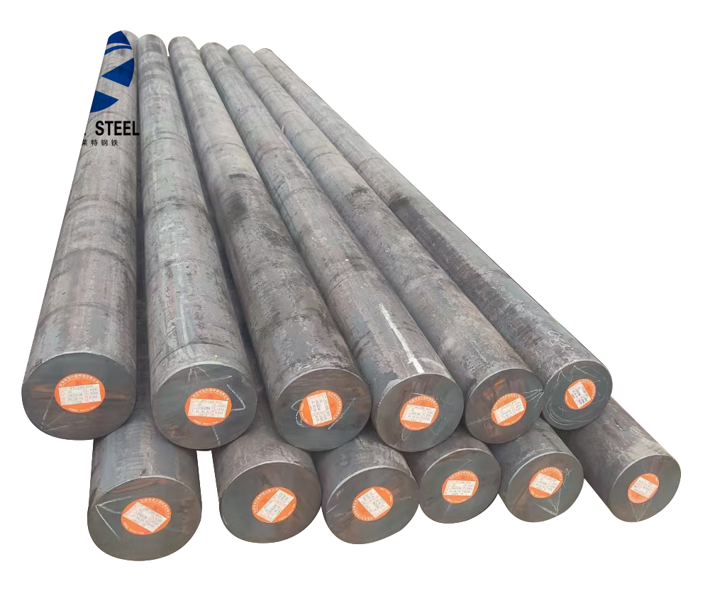 Barra de acero aleado ASTM 4140 42CrMo 40CrNiMoA de 30mm 50mm 80mm 100mm 63.5mm 65mm en redondo y plano de acero al carbono