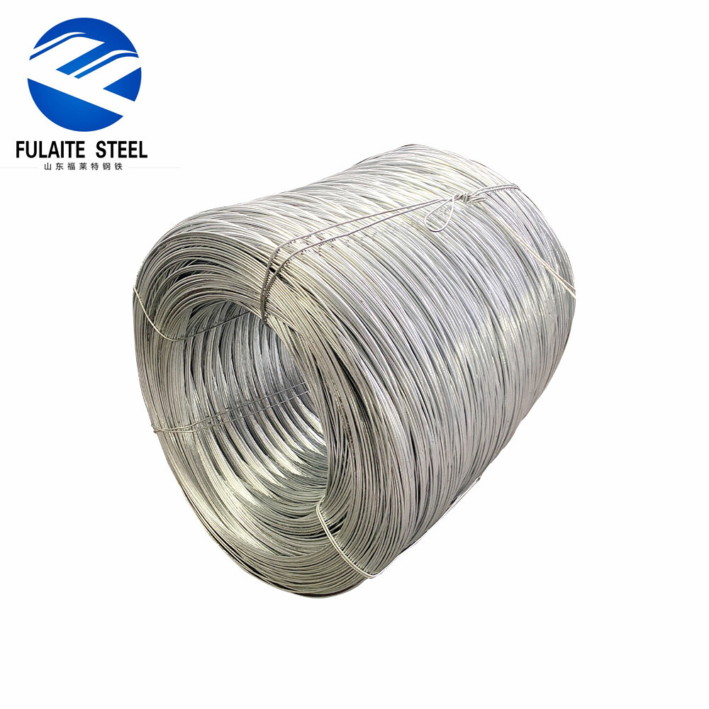 Proveedor de China Alambre de hierro galvanizado Gi Alambre de unión 1.0 mm 1.6 mm 1.8 mm 2.0 mm 25 kg por rollo para construcción