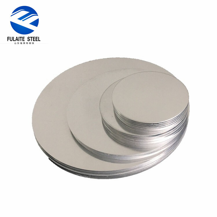 Precio del círculo de aluminio 1050 1060 3003 5052 6061 6063 disco hoja redonda de aluminio de alta calidad