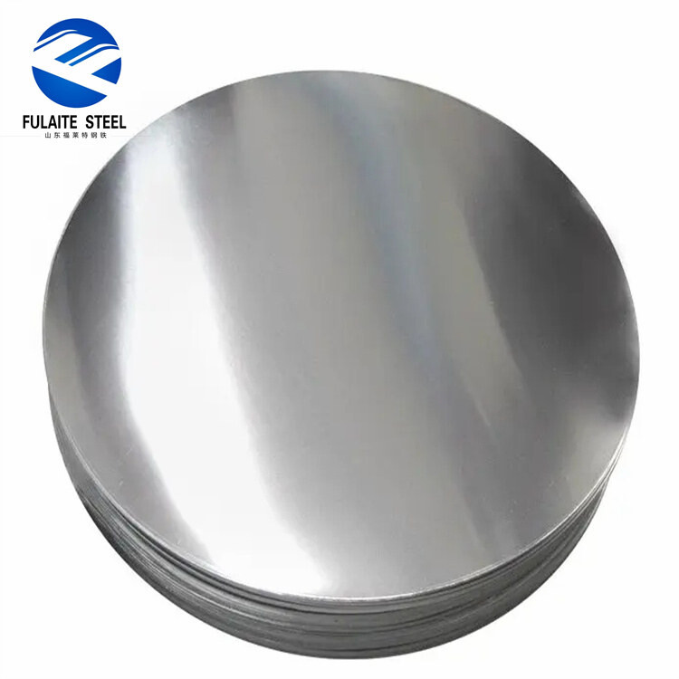 1050 1060 1100 3003 Círculo de aluminio redondo para utensilios de cocina, iluminación, corte de discos de aluminio Hojas de aluminio de alta calidad