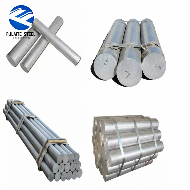 Barra de aluminio de extrusión en caliente de alta calidad 1100 2024 5052 5056 5083 6061 6063 10mm 15mm 20mm barra redonda de aluminio