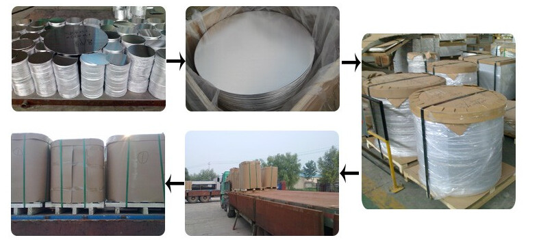 1050 1060 1100 3003 Aluminum Circle Round Sheet for Cookware Lighting Cutting Aluminum Discs Premium Quality Aluminum Sheets