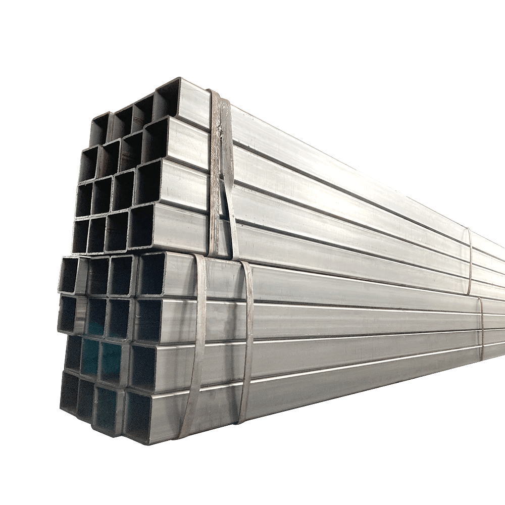 Precio del tubo de acero cuadrado y rectangular galvanizado en caliente ASTM A106B 40x40 75x75 25X25 20X20 50X50mm 40X80nn 100X50mm 100x100