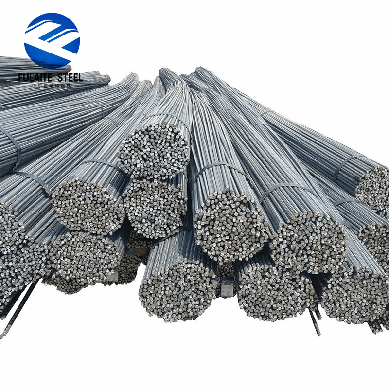 Venda Quente HRB335 HRB400 HRB500 10mm 12mm 16mm 20mm 25mm Barra de Aço para Concreto