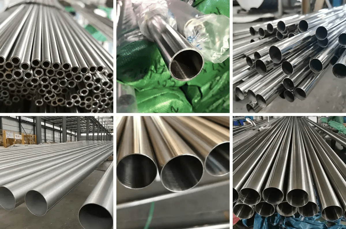 stainless steel pipe display stainless steel pipe display