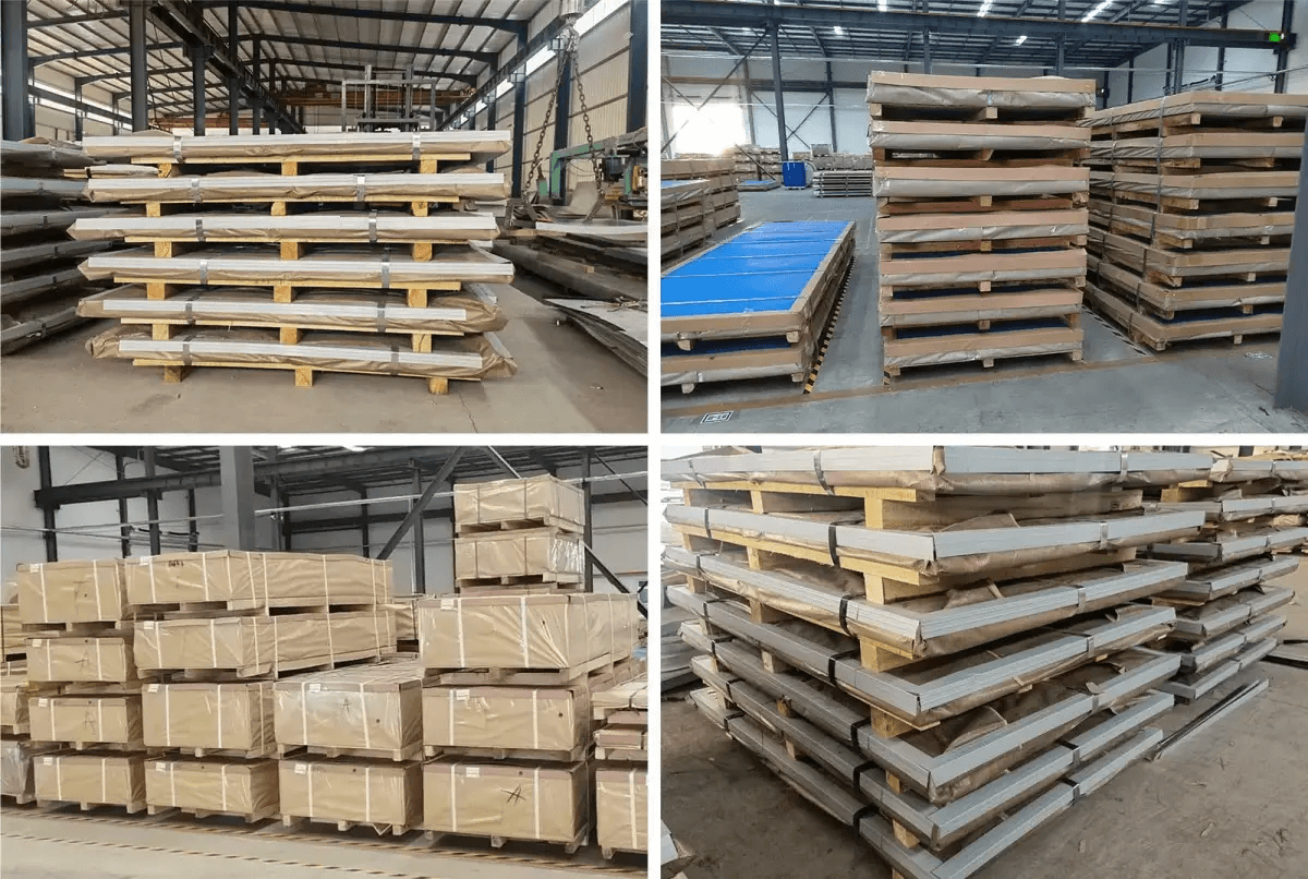 stainless steel plate package stainless steel plate package