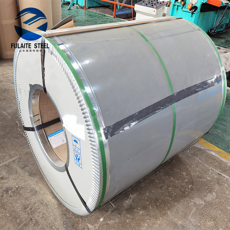 Fábrica Fornece Bobina de Tira de Aço Inoxidável Espessura 3mm 5mm Tipos 430 301 316 316L 304 201 904L 310S