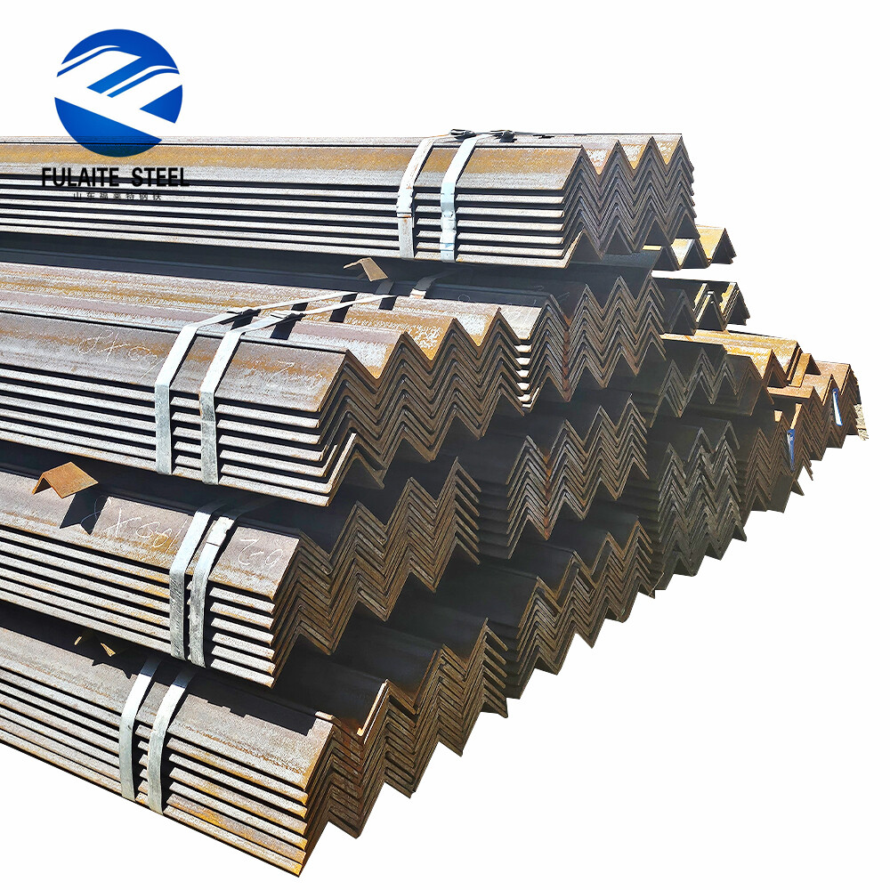 Ângulo de Ferro 4mm Preto Laminado a Quente Carbono Suave Q235 Ss400 Aço Ângulo China Barra Ângulo Igual / Aço Ângulo / Barra Ângulo Ferro