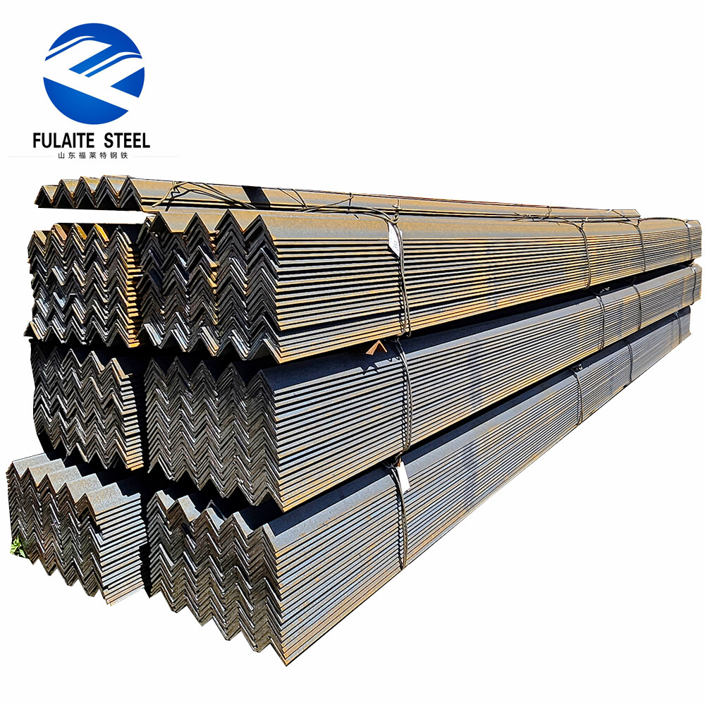 Perfil de Aço ASTM A36 Q235 Q345 Perfil de Aço Carbono Igual Galvanizado em Ferro em Forma de L