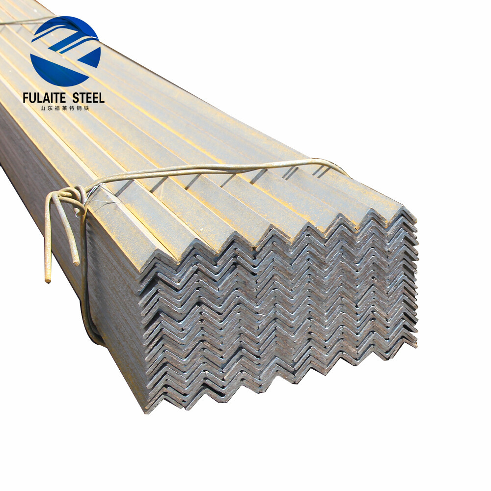 Perfil de Aço ASTM A36 Q235 Q345 Perfil de Aço Carbono Igual Galvanizado em Ferro em Forma de L