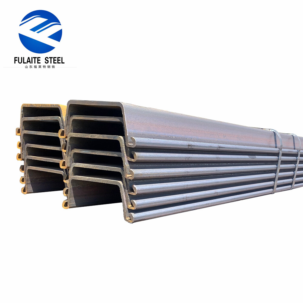 Fábrica de Estacas de Aço Az12/Au20/Au750/Az580/Za680 Estacas de Aço Conformadas a Frio