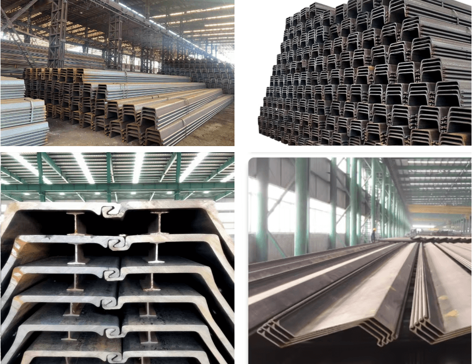 Steel sheet pile (4)