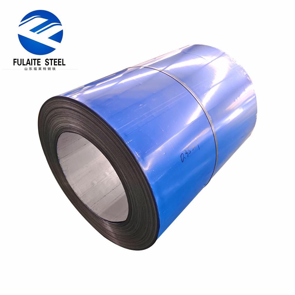 Bobina de Aço Galvalume Pré-Pintado G550 Az20 A792 DX51D em Zinco para Chapa de PPGI 0,15-3,0 1000mm 1250mm com Serviço de Soldagem Incluído