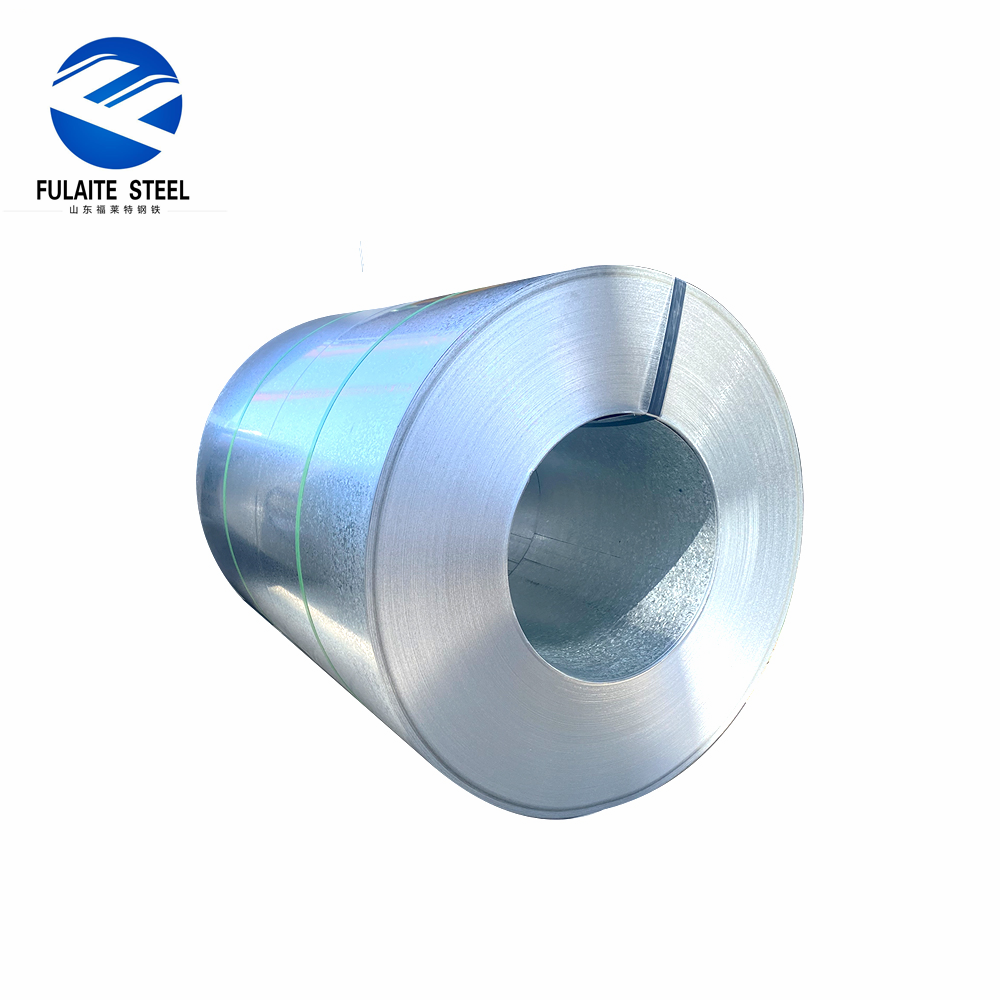 Bobinas Z60 Z40 Z100 0,75mm-2mm Tira de Aço Galvanizado Bobina JIS ASTM DIN Padrões para Dobra e Solda