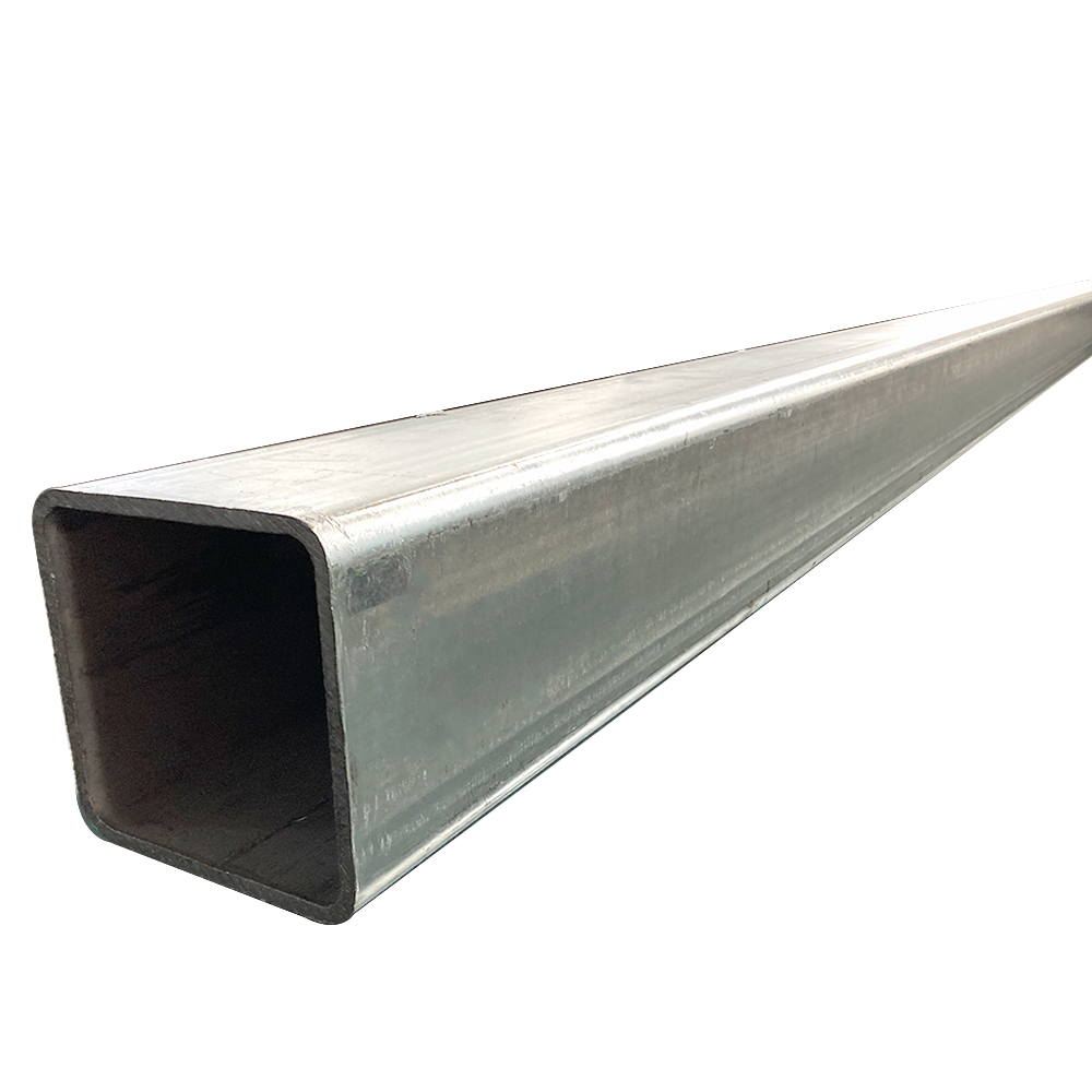 Tubo Quadrado Galvanizado a Quente de Alta Qualidade Q235 Q235B 20X20mm 25X25mm 40X40mm 50X50mm para Construção
