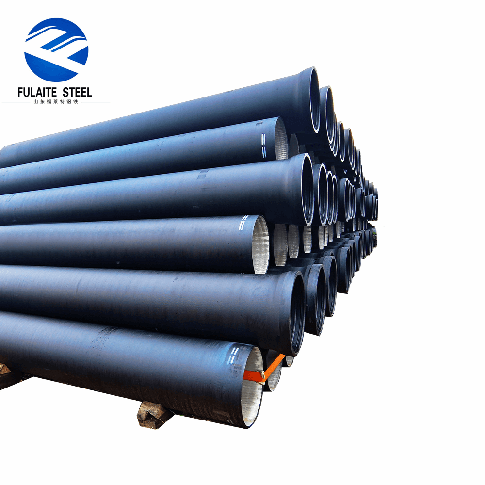 Fabricantes de tubos de ferro dúctil K9 K8 K7 200mm 400mm DN80mm a DN2000mm Dci Di