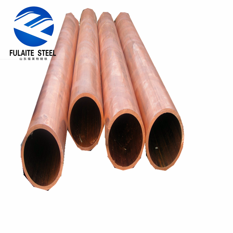 Preço de Fábrica de Tubo de Cobre Tubo de Cobre Sem Costura para Ar Condicionado e Equipamento de Refrigeração Tubo de Cobre 1/4 1/2 3/8 1 1-1/2