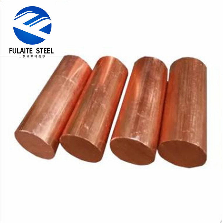 Fornecedor de Barra de Ânodo de Cobre Puro 3mm 4mm 5mm 6mm 8mm 50mm 60mm 70mm 80mm 90mm Barra Redonda de Latão Cobre