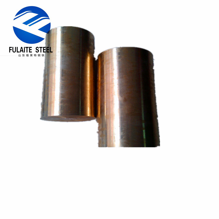 Fornecimento de Fábrica Barra de Cobre 1mm 3mm 8mm-100mm Pureza 99.9% T2 Tp1 C1100 C1010