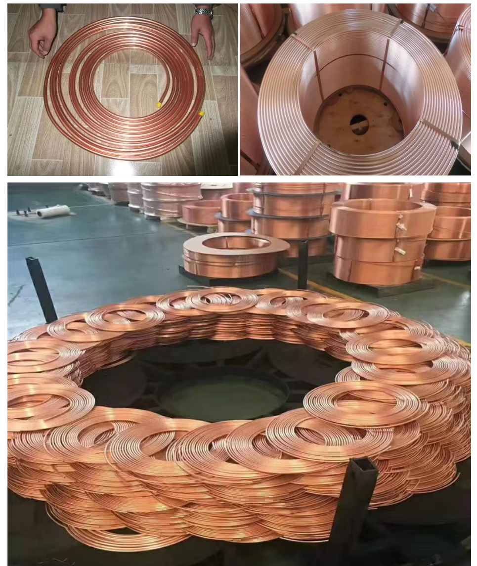 Seamless Copper Tube air Conditioner