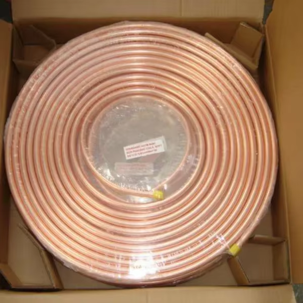 Copper coil tube (2)