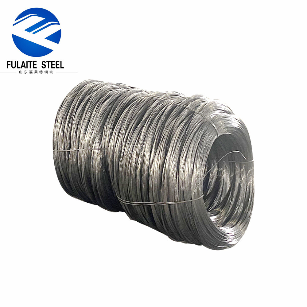 Q195 Q235 SAE1010 5,5mm 5,0mm 6mm 8mm Laminação a Quente SAE1006 1008 82B Cold Heading 10b18 Arame de Aço Carbono