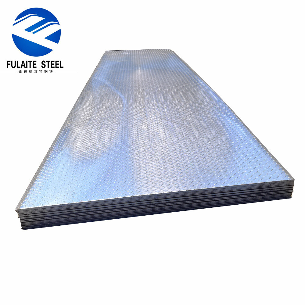 Preço da Chapa de Aço Ms 4mm 6mm 8mm 18mm 20mm Chapa Xadrez Ms Q275jr 10mm Espessura Chapa Xadrez Ms