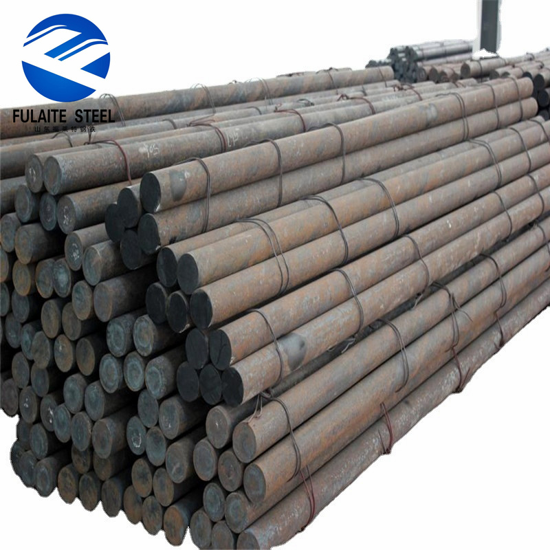 Preço de Fábrica Boa Qualidade ASTM 1035 1045 1050 S45c Q195 Q215 Q235 Q275 Q345 H13 Diâmetro 10mm 12mm Barra Redonda de Aço Carbono