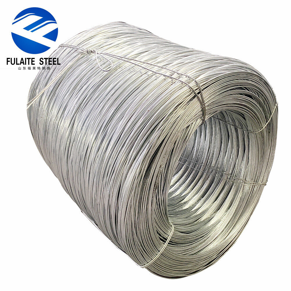 Fornecedor da China Arame de Ferro Galvanizado Gi Arame de Ligação 1,0mm 1,6mm 1,8mm 2,0mm 25kg por Rolo para Construção