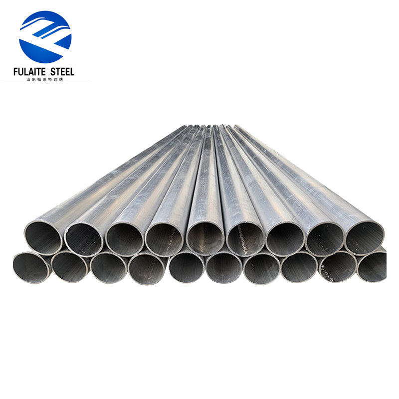 6061 6063 5052 5083 2014 2024 Tubo de Ligas de Alumínio T6 Acabamento de Fábrica Dobradura Solda Uso Industrial