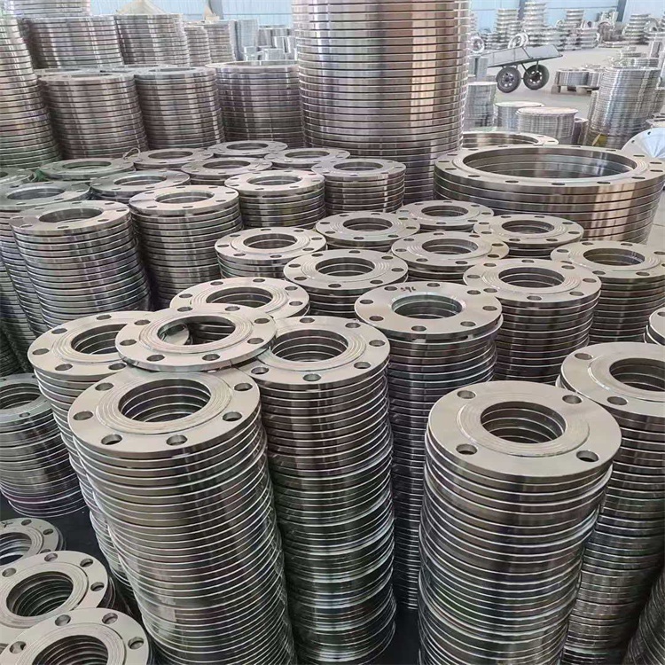 Flange de Aço Inoxidável