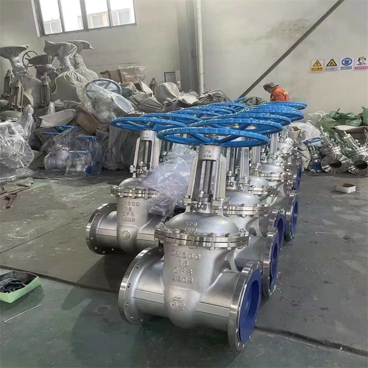 Válvula de Aço Inoxidável