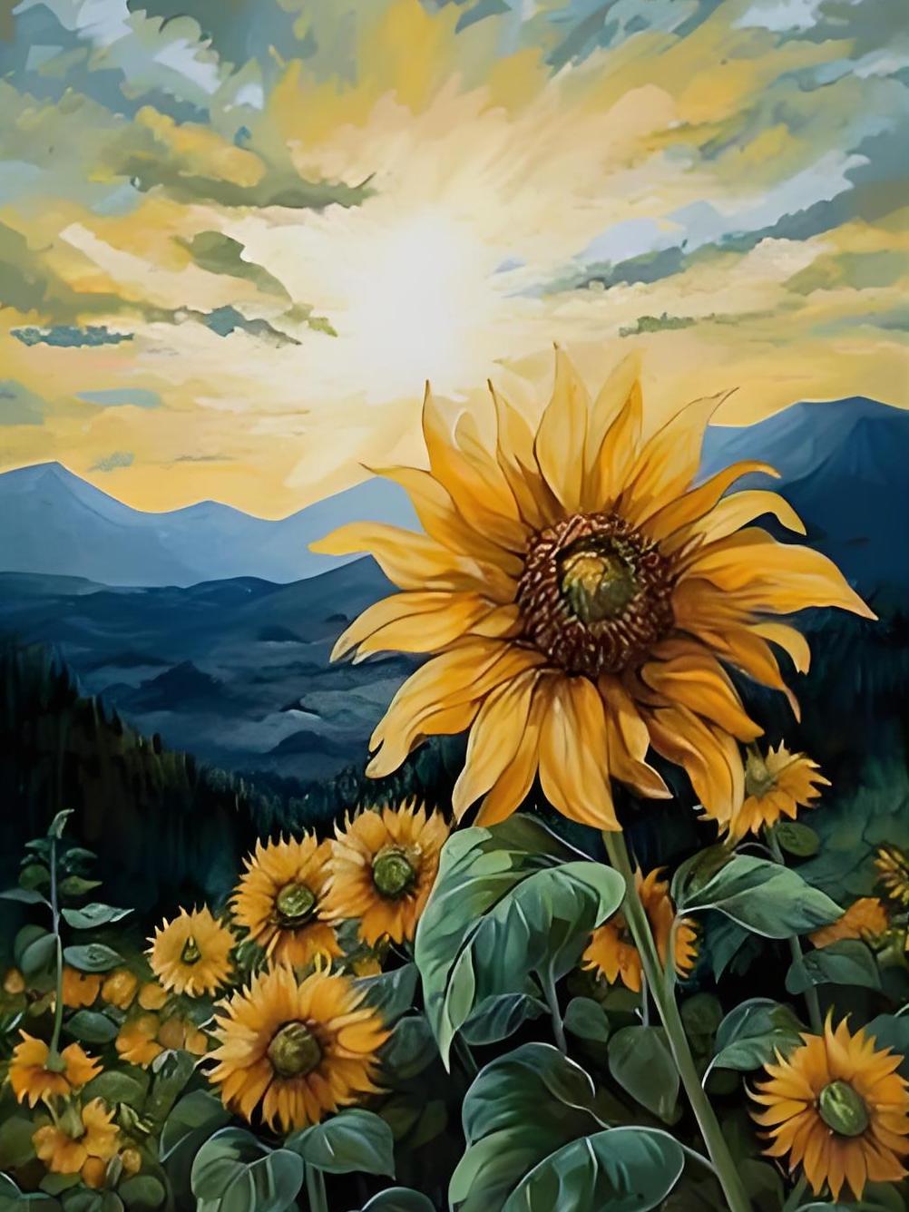 Sunflower symphony