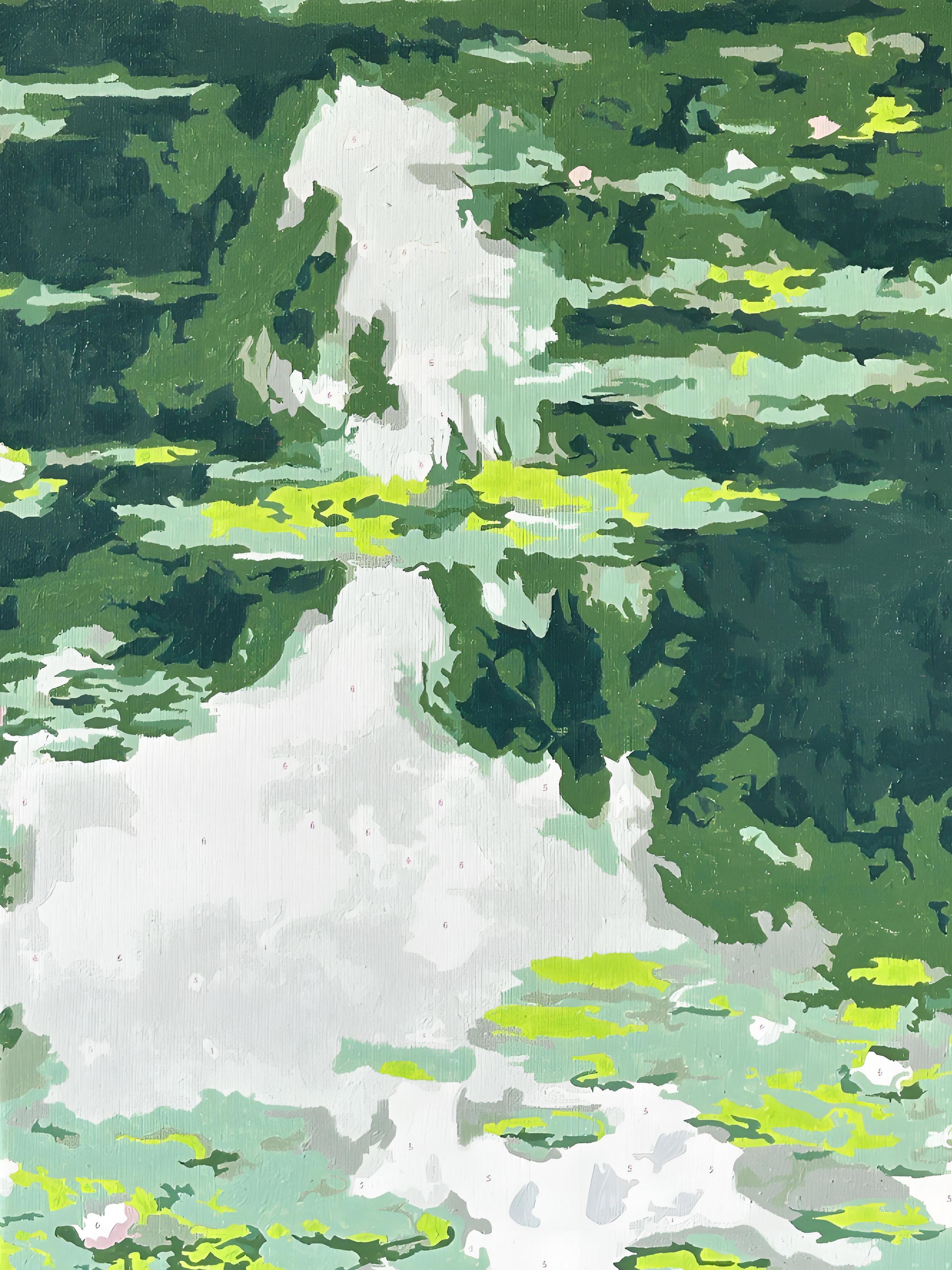 Trees in the forest